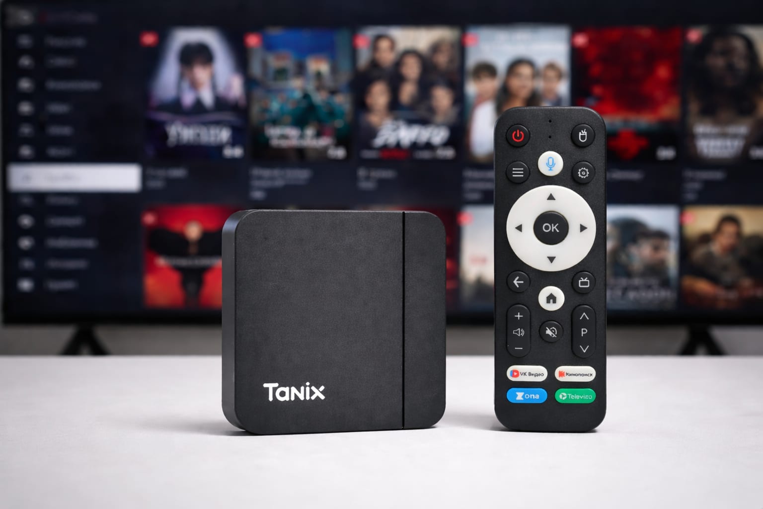 Приставка Tanix W2